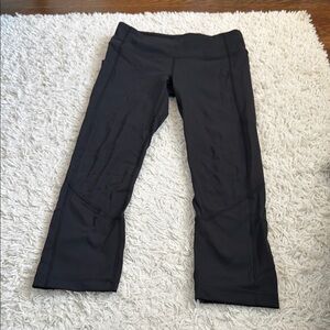 lululemon athletica Black Leggings